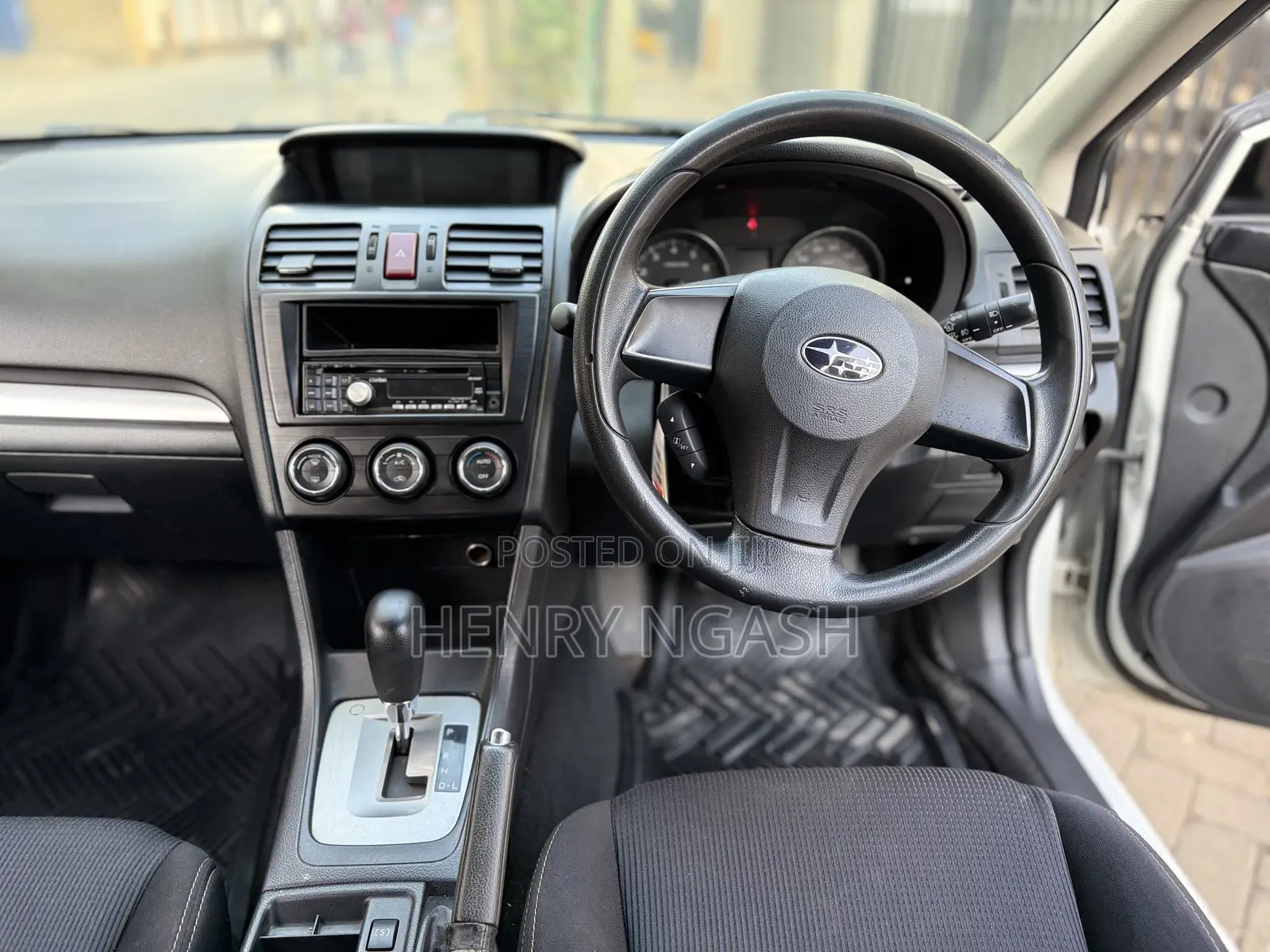 Subaru Impreza 2013 White