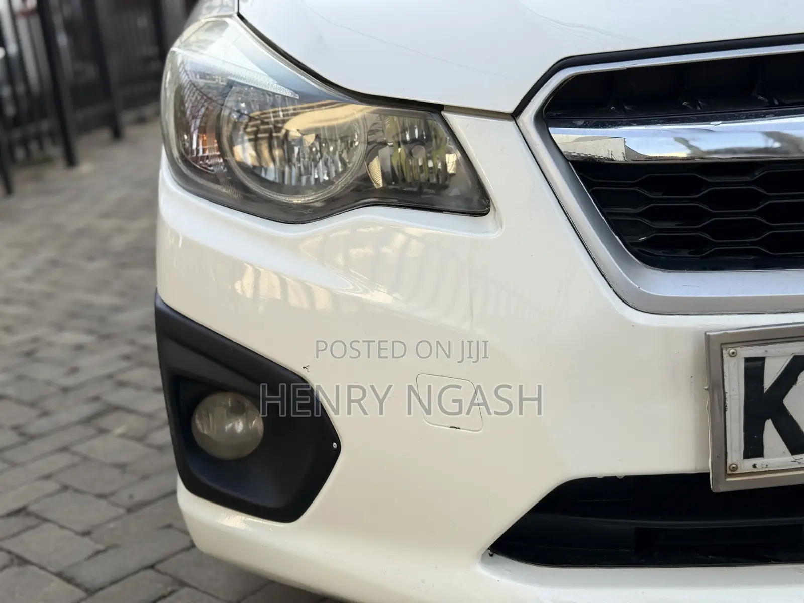 Subaru Impreza 2013 White