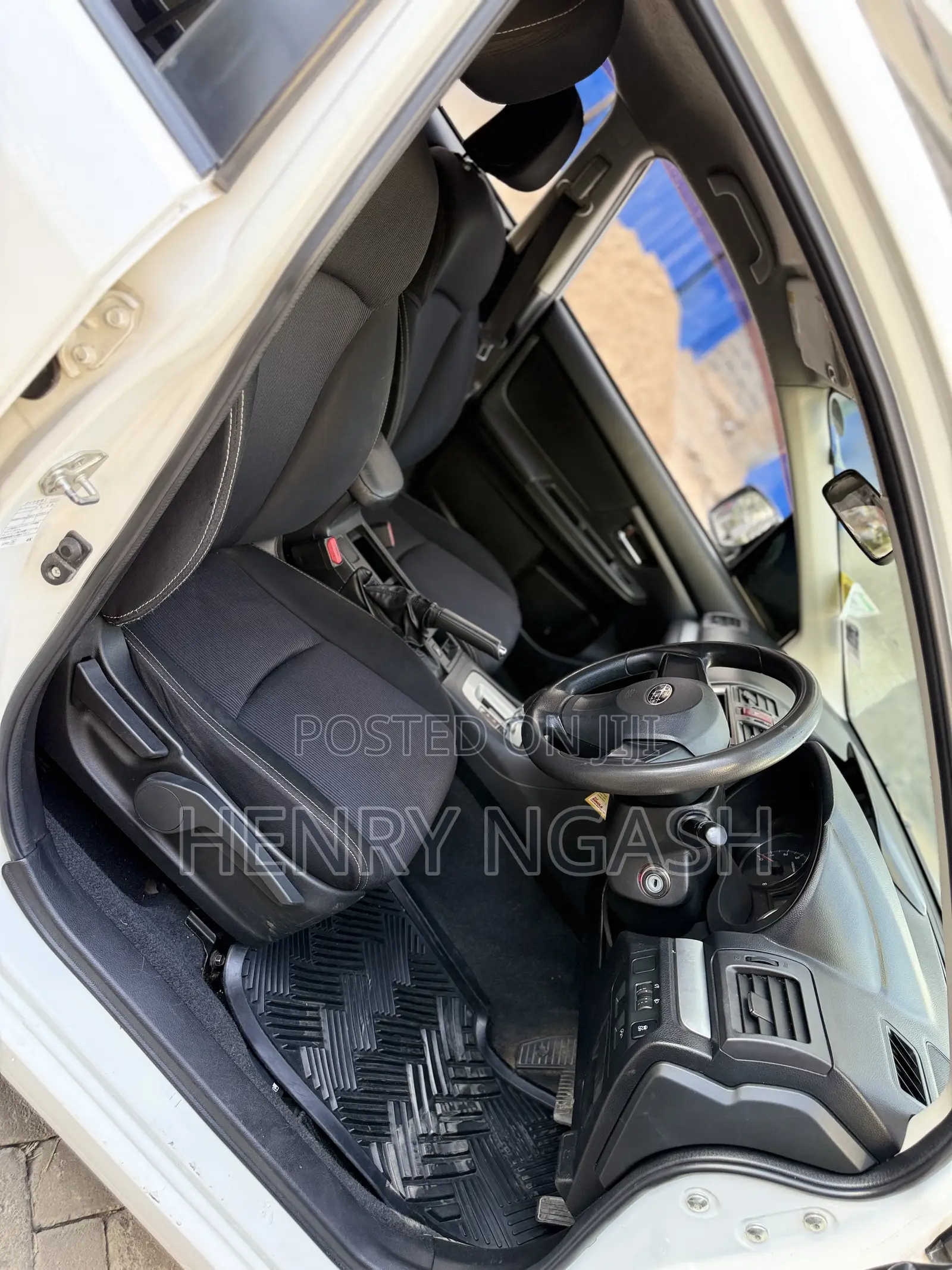 Subaru Impreza 2013 White