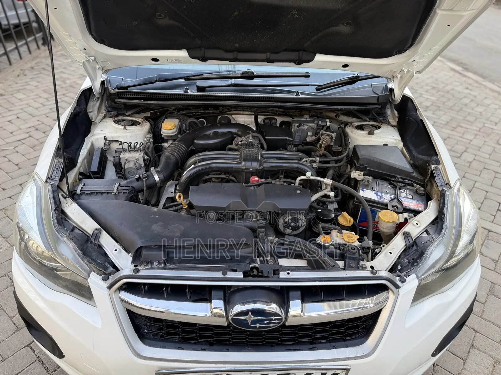 Subaru Impreza 2013 White