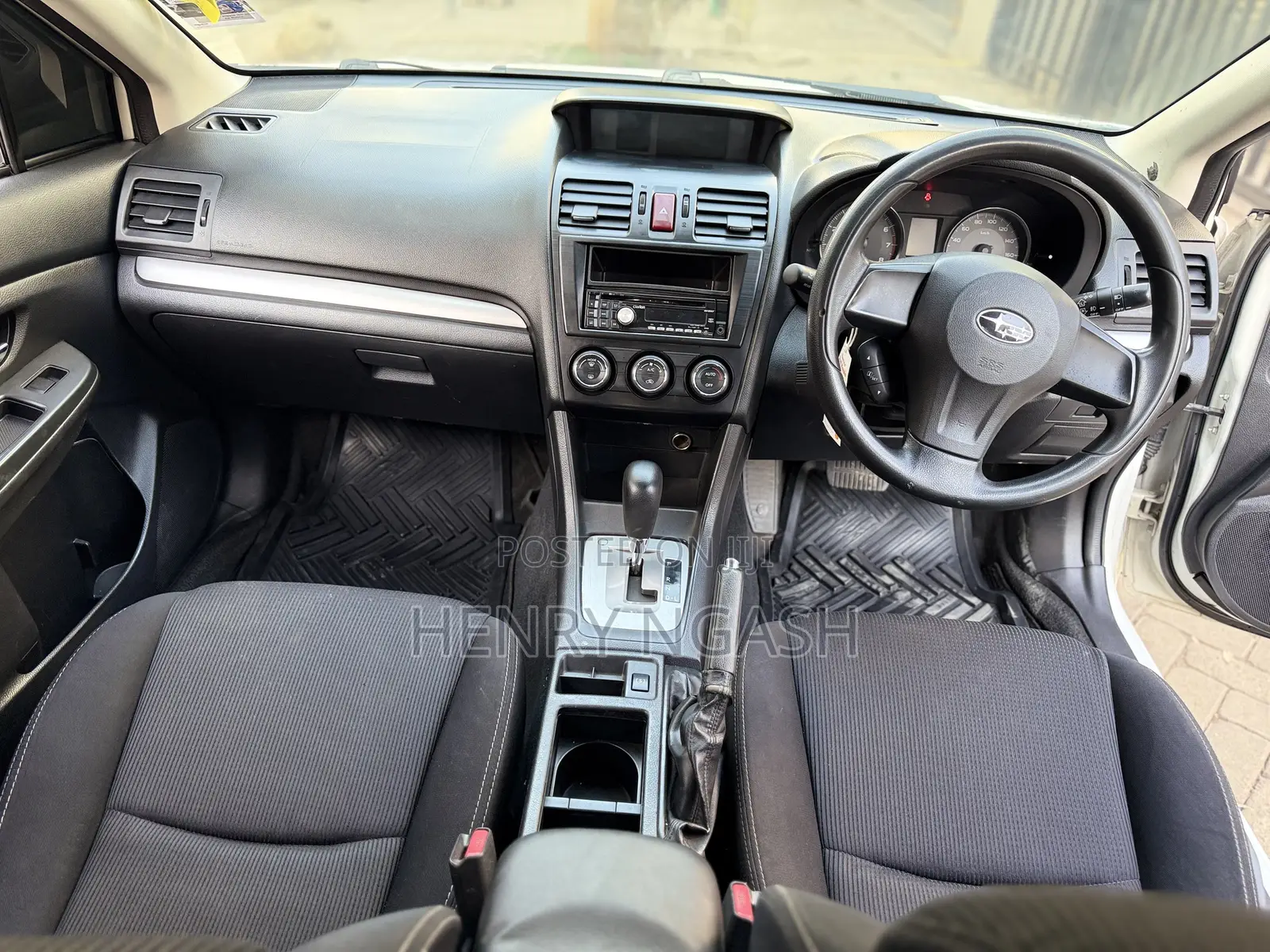Subaru Impreza 2013 White