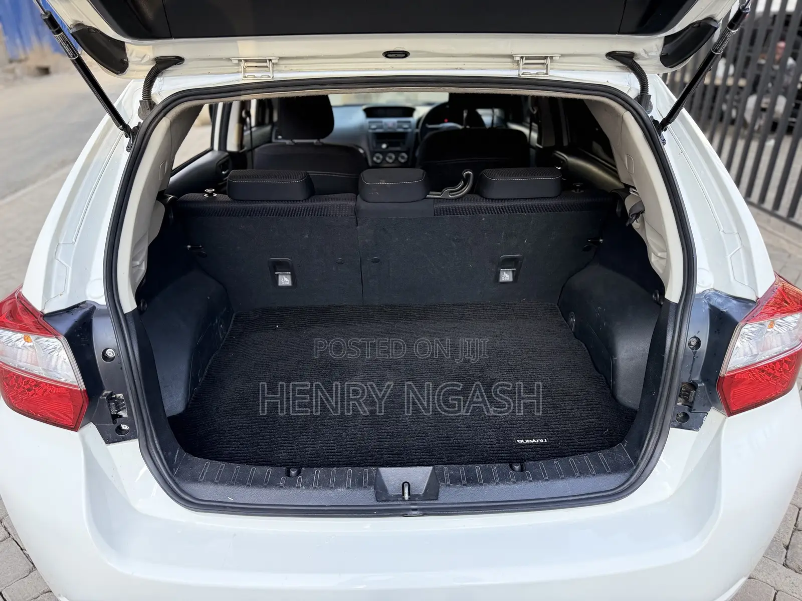 Subaru Impreza 2013 White