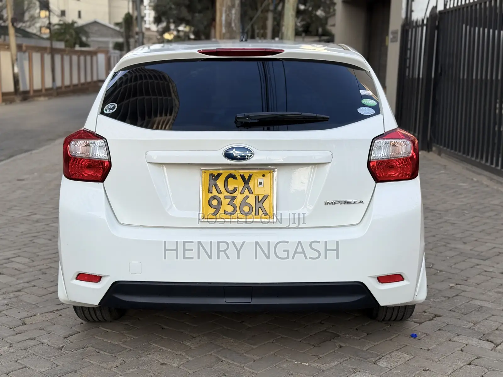 Subaru Impreza 2013 White