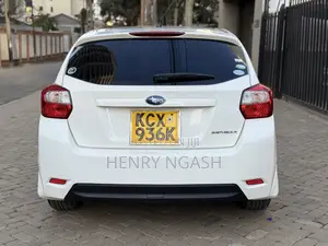 Subaru Impreza 2013 White