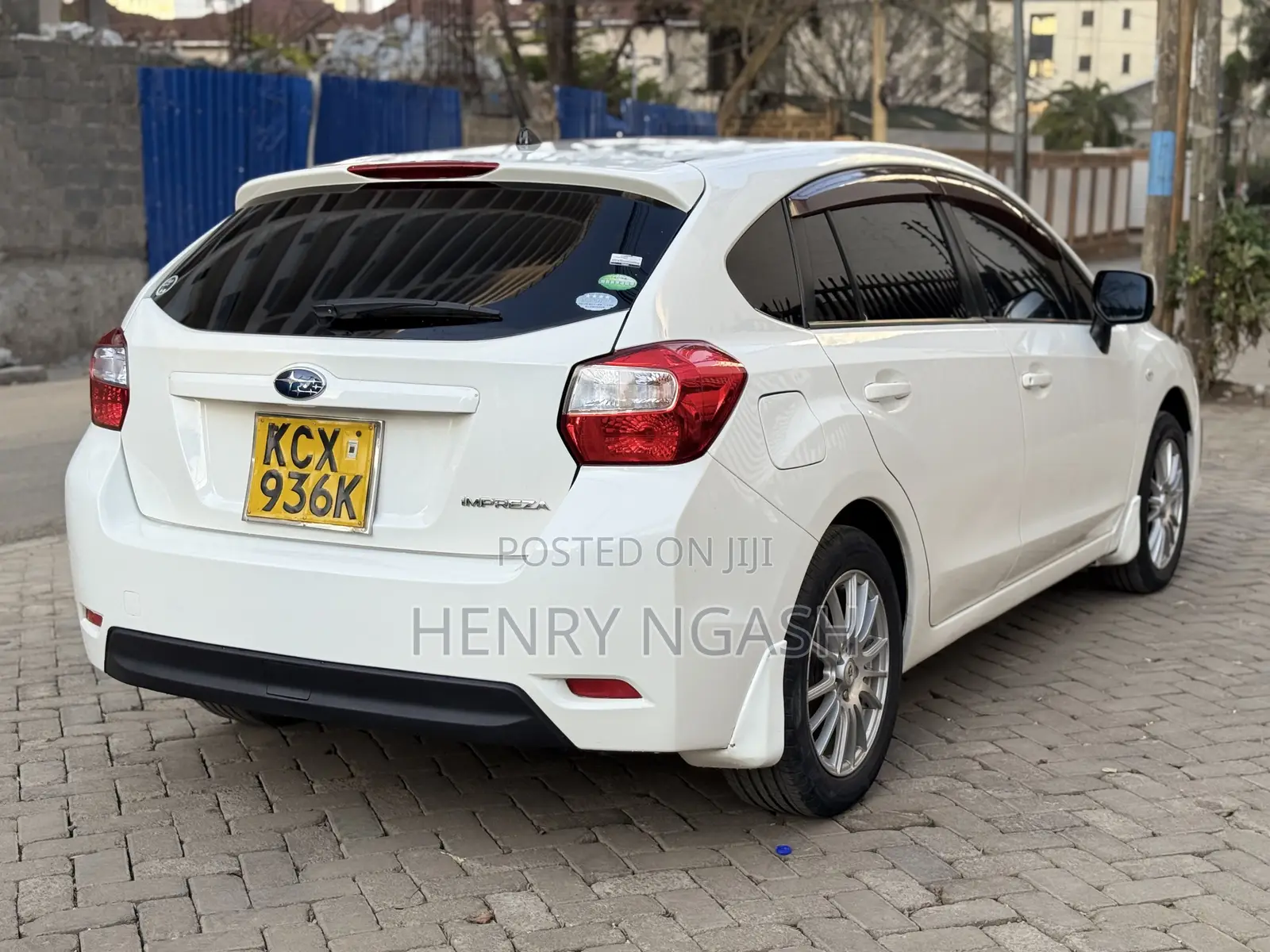 Subaru Impreza 2013 White