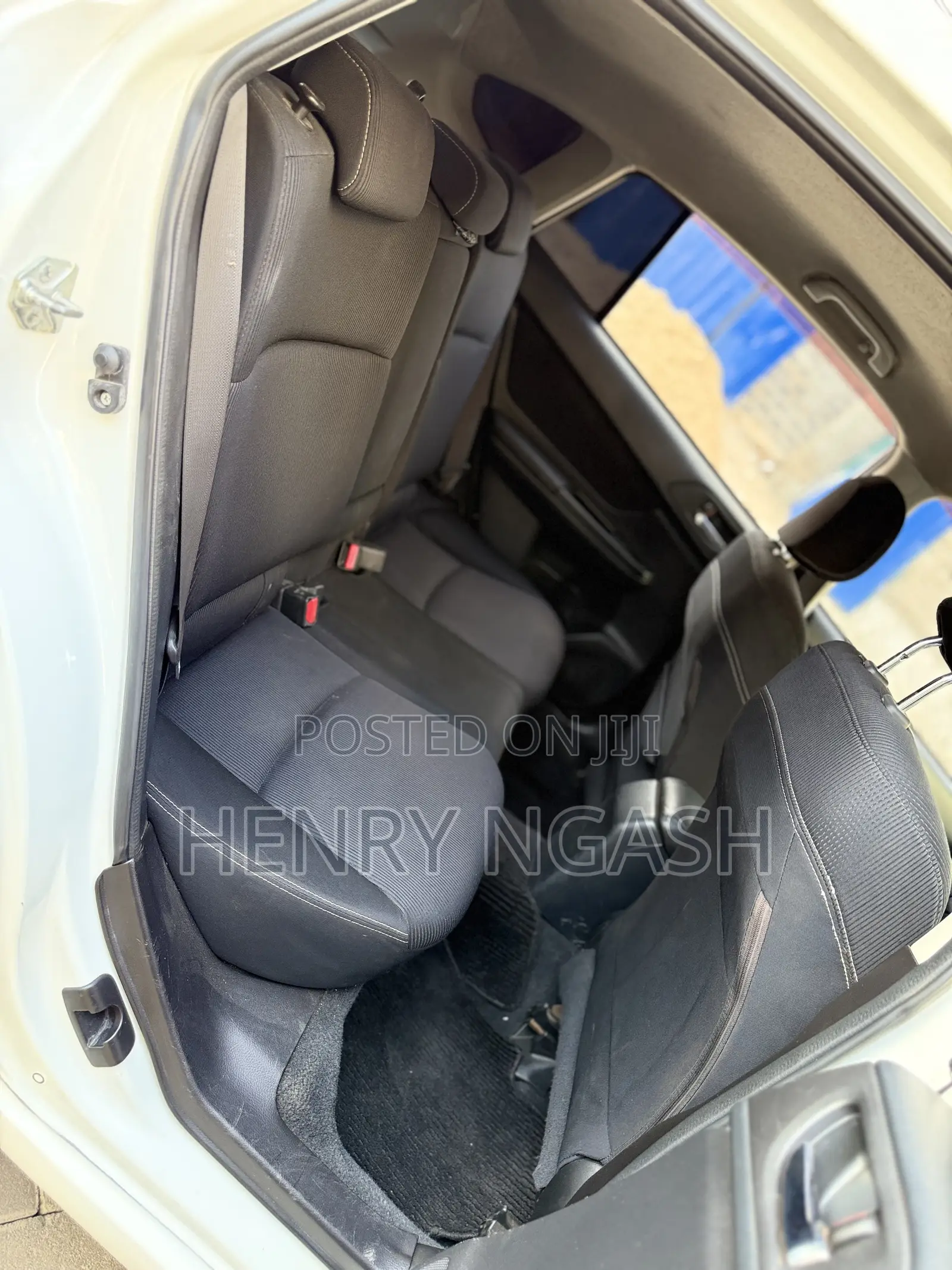 Subaru Impreza 2013 White