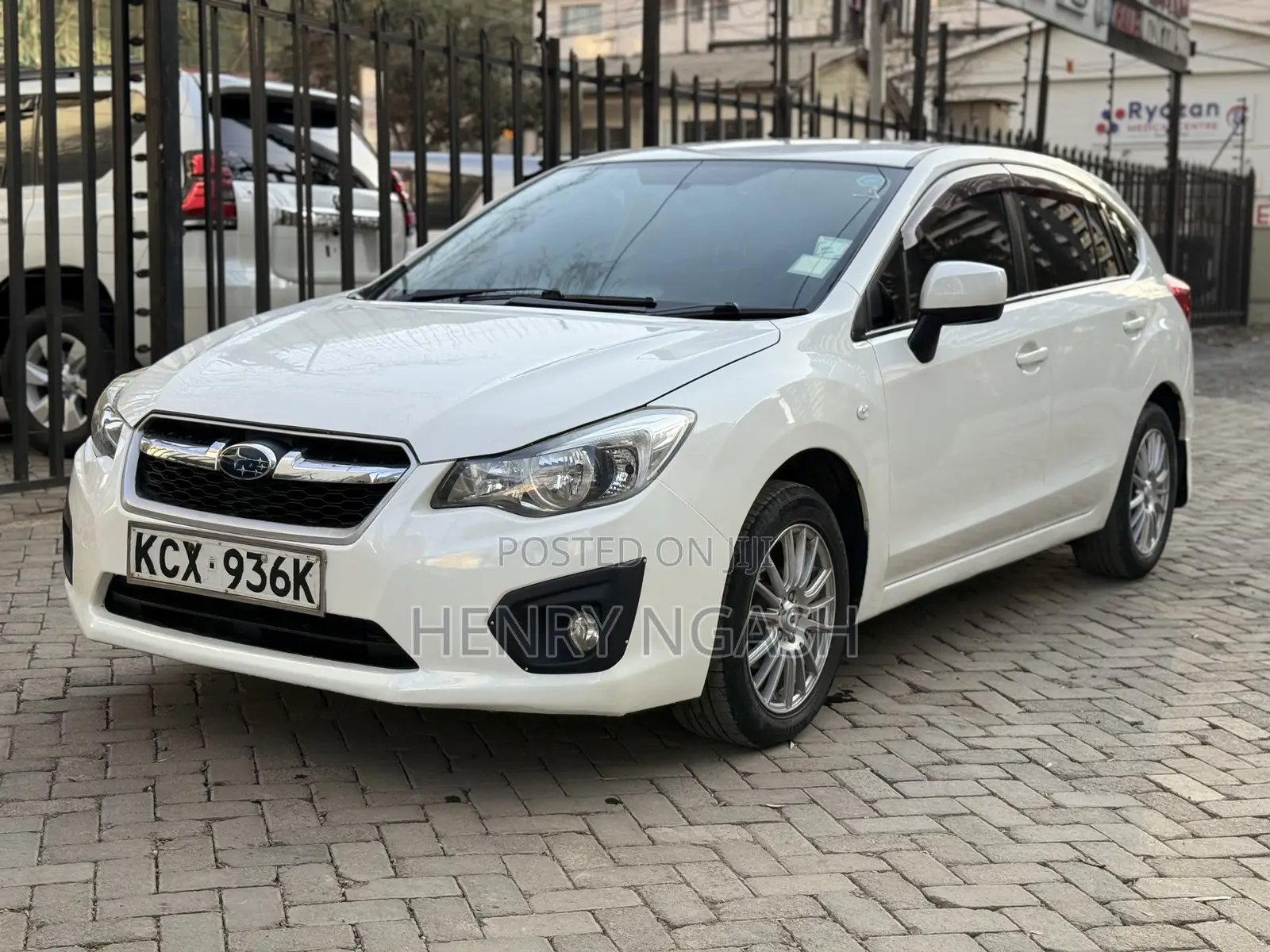 Subaru Impreza 2013 White