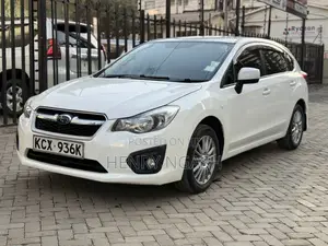Subaru Impreza 2013 White