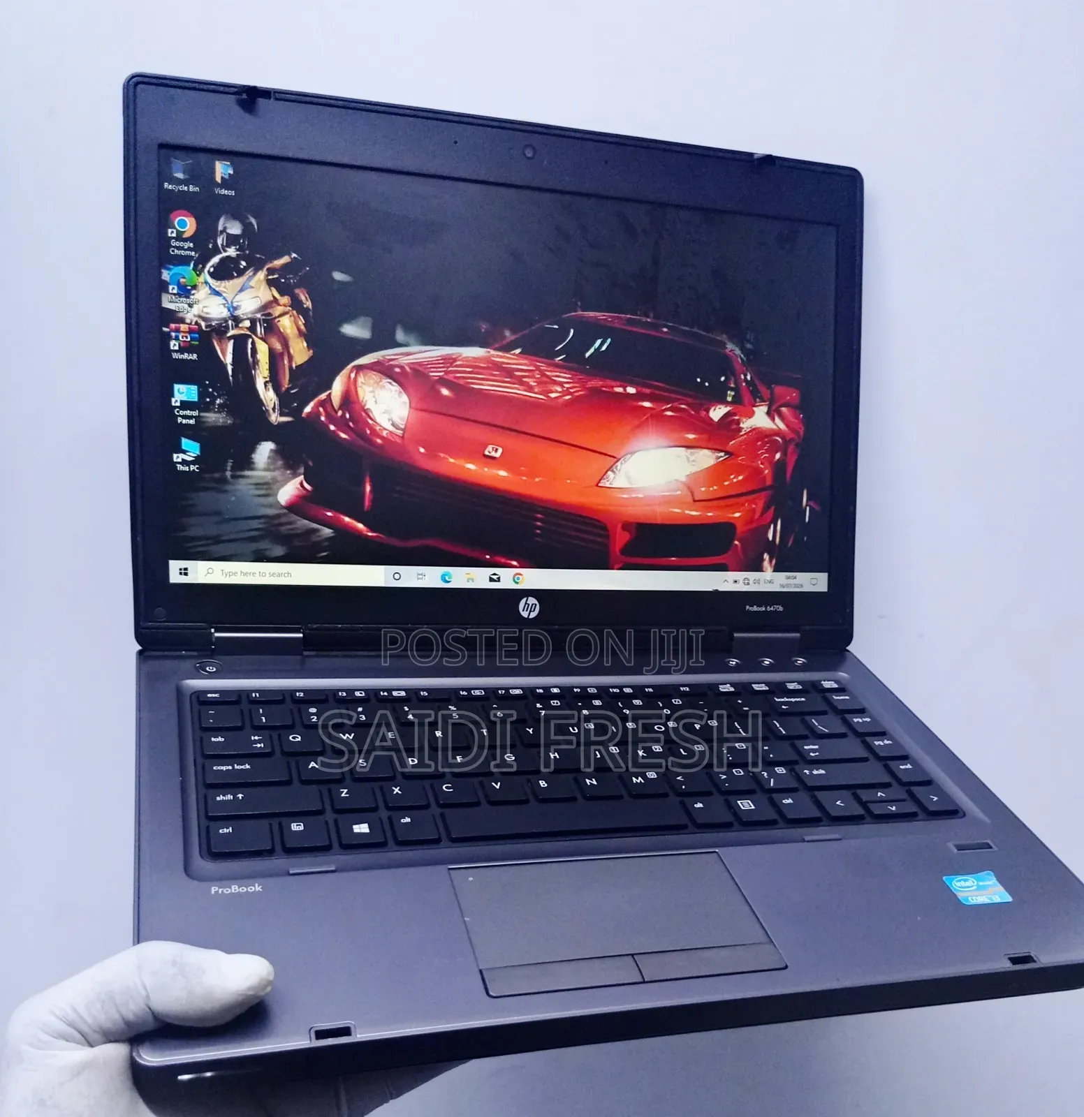 Laptop HP ProBook 6470B 4GB Intel Core i3 HDD 320GB