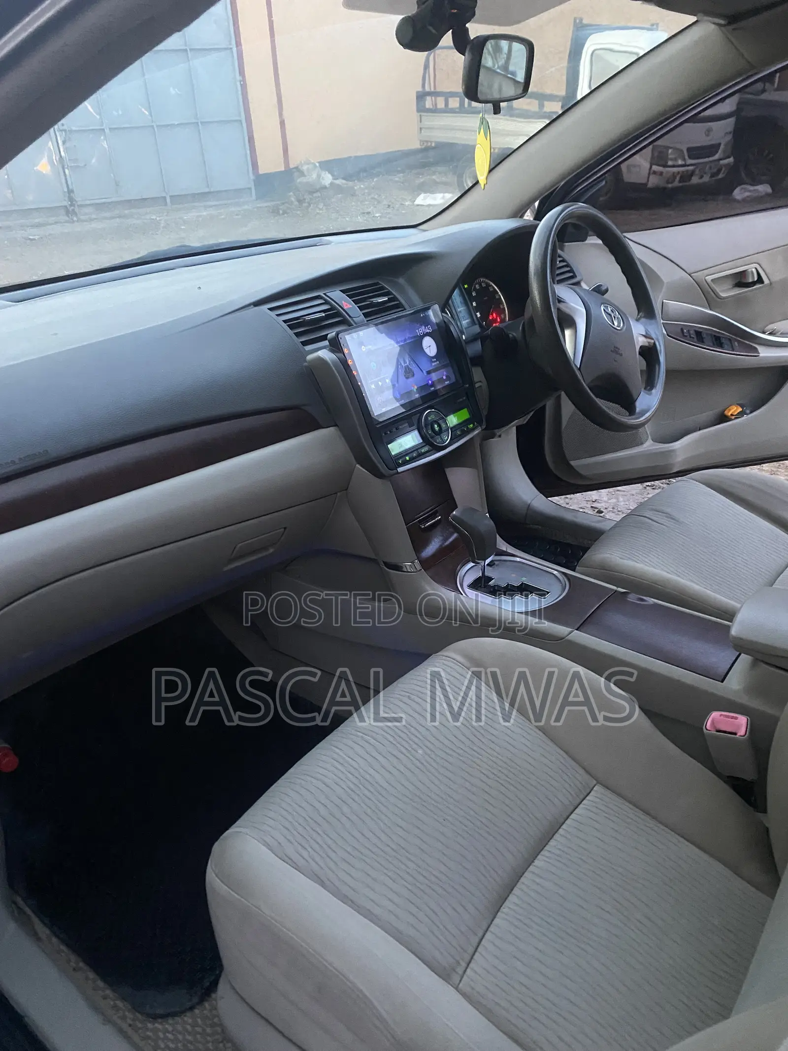 Toyota Premio 1.5 FWD 2010 Maroon