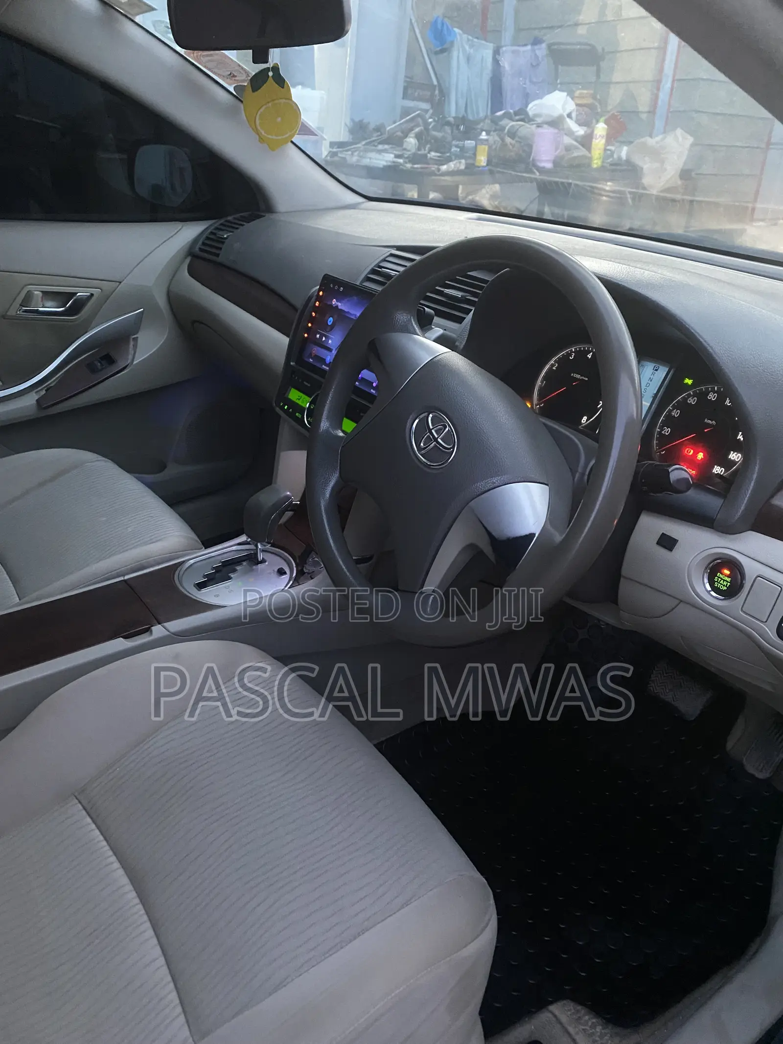Toyota Premio 1.5 FWD 2010 Maroon