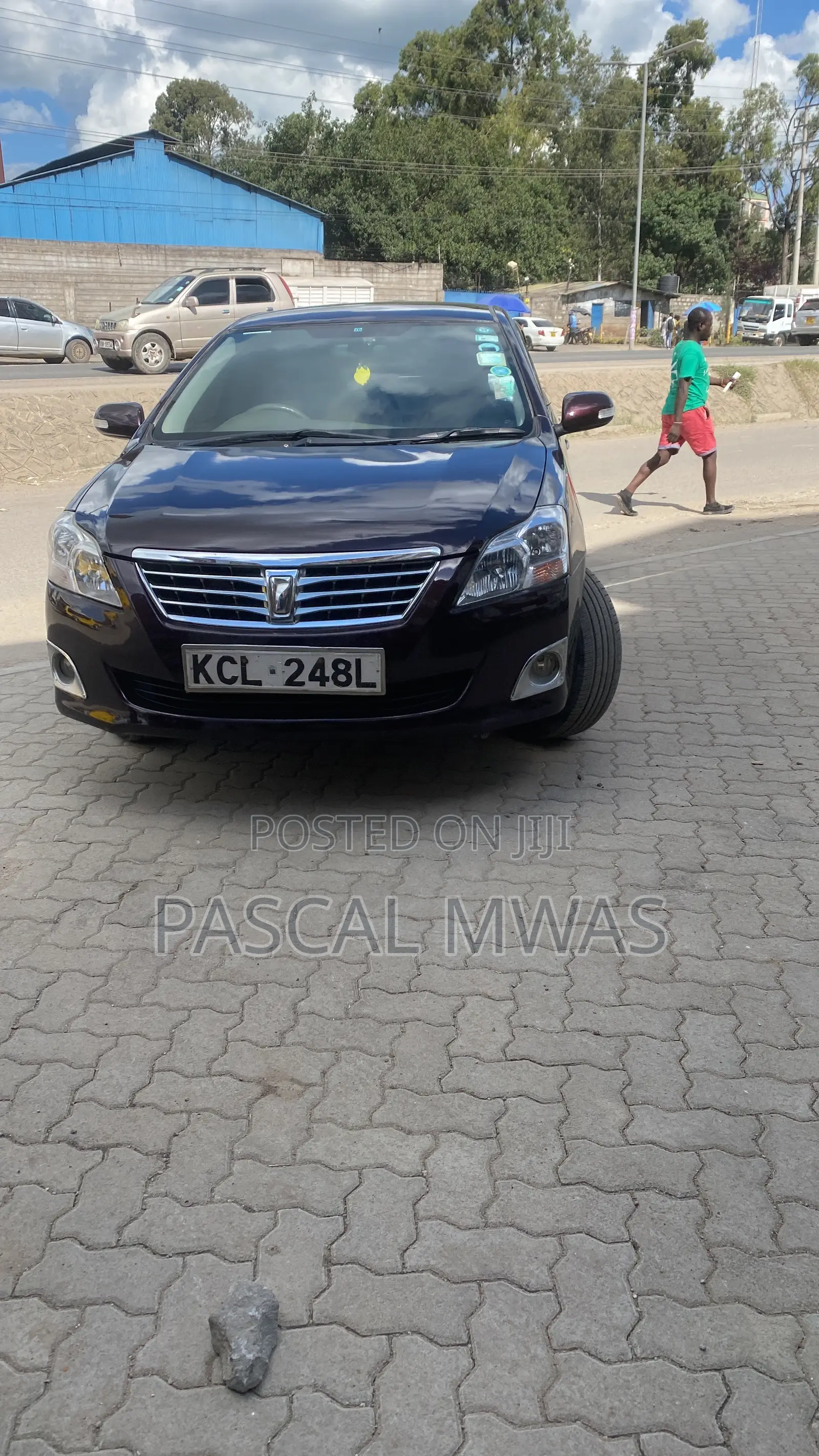 Toyota Premio 1.5 FWD 2010 Maroon