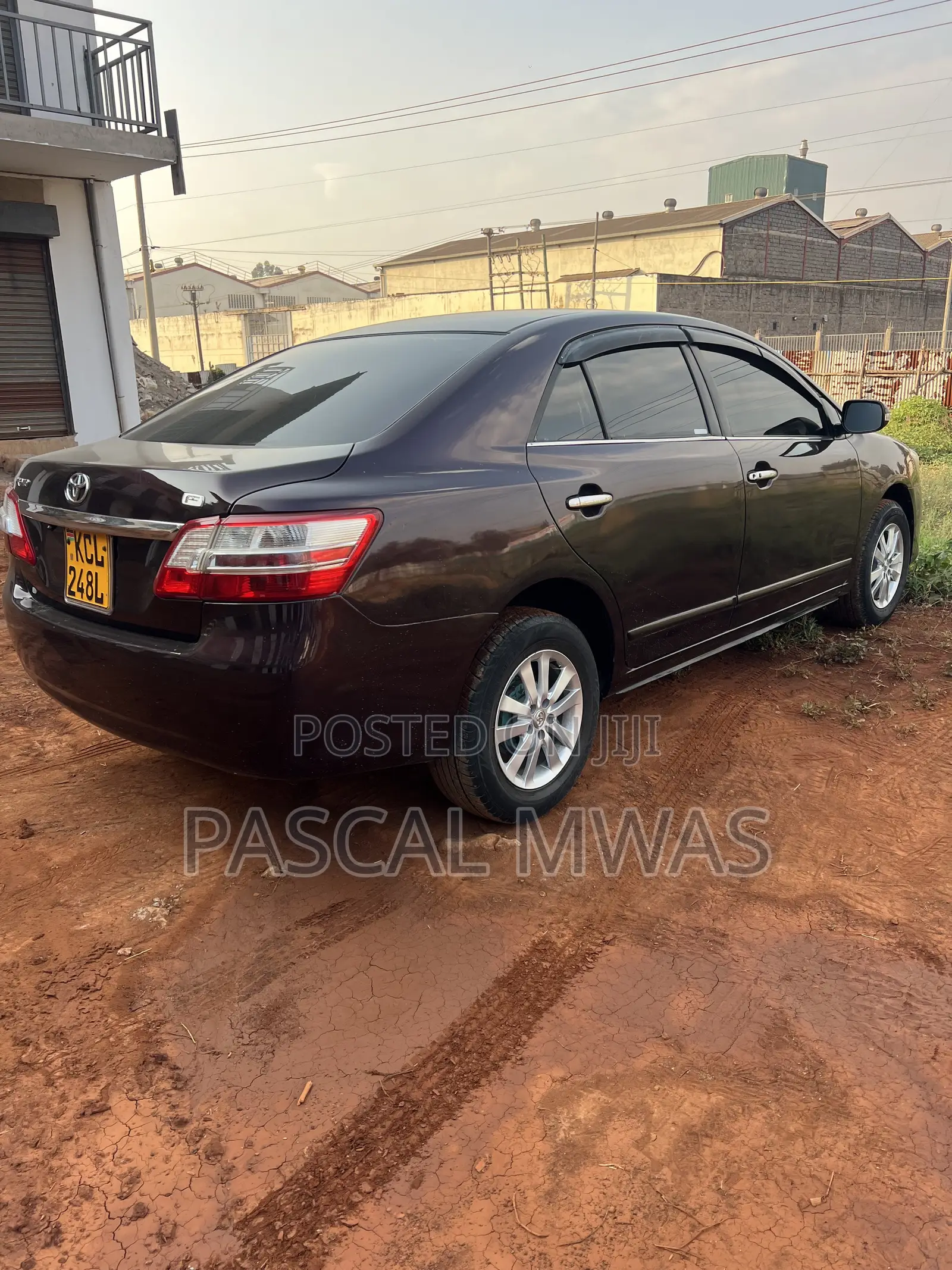 Toyota Premio 1.5 FWD 2010 Maroon