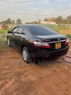 Toyota Premio 1.5 FWD 2010 Maroon