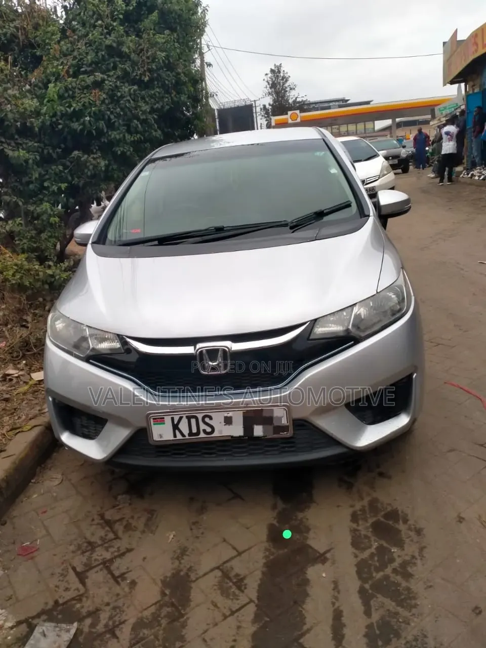 Honda Fit 2017 Silver