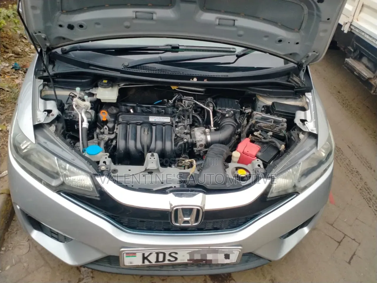 Honda Fit 2017 Silver