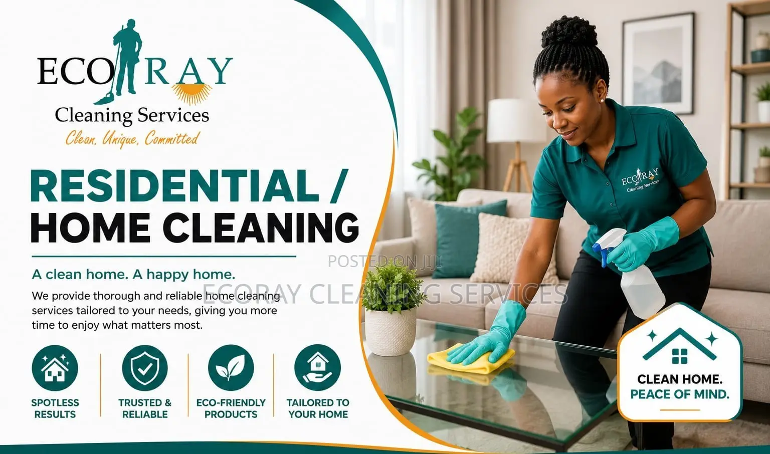 Residential Home Cleaning