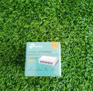 TP-Link 5-Port Wired Ethernet Switch