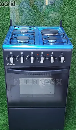 50*55 Olelon 3G+1E Standing Cooker