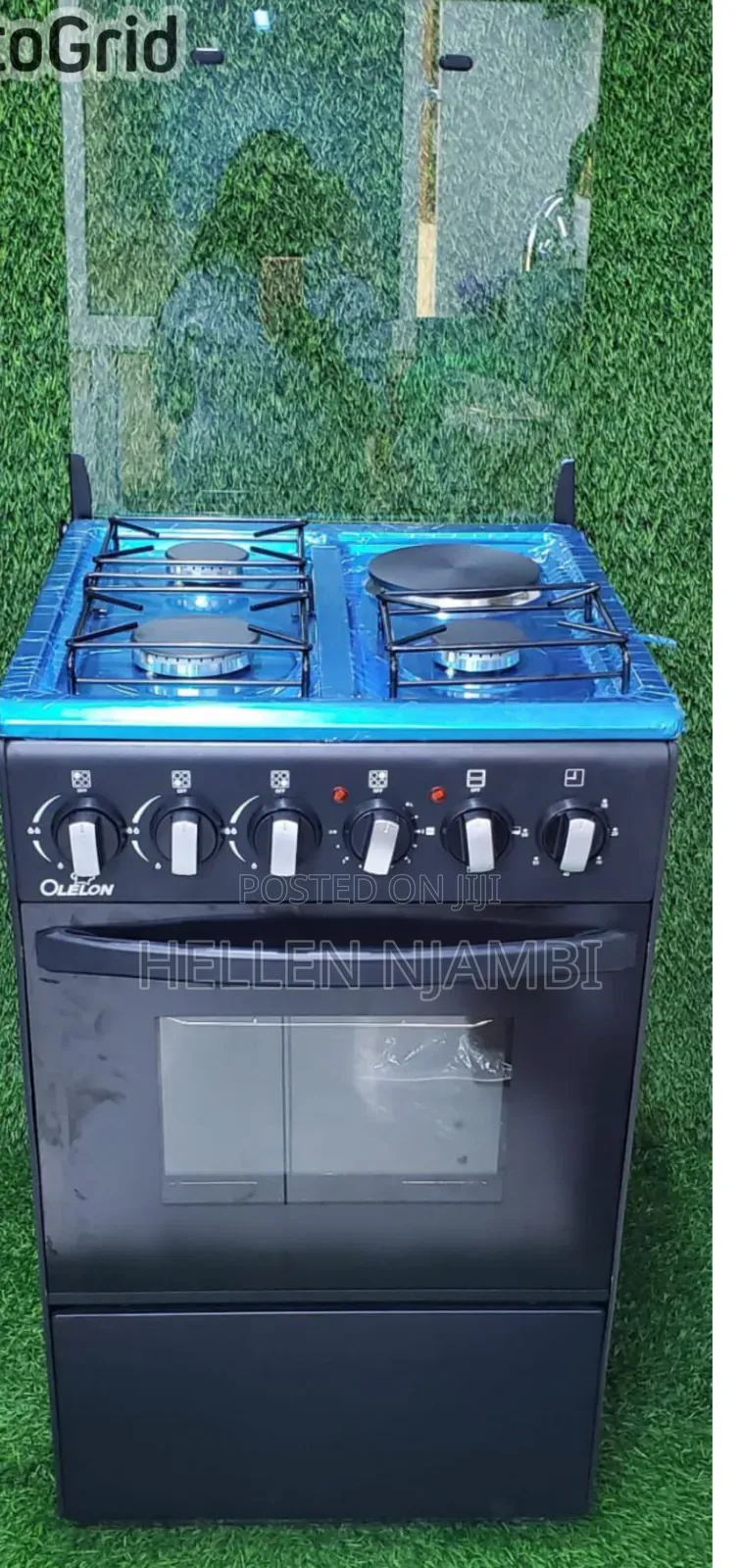 50*55 Olelon 3G+1E Standing Cooker