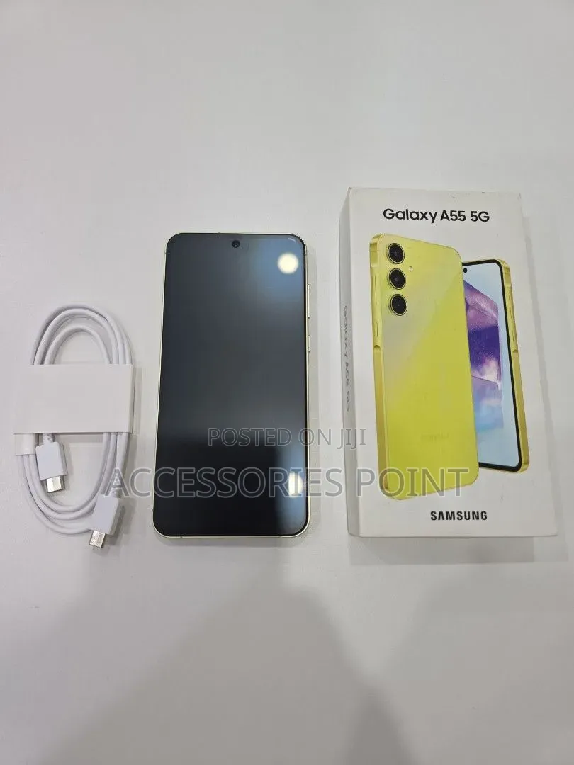 Samsung Galaxy A55 256 GB Green