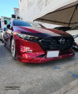 Mazda 3 2019 Red