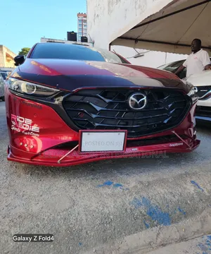 Mazda 3 2019 Red