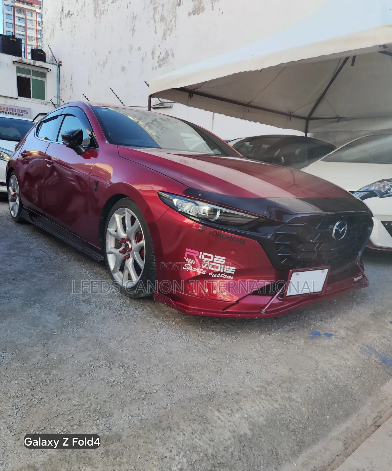 Mazda 3 2019 Red