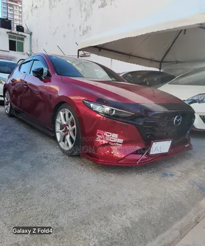 Mazda 3 2019 Red