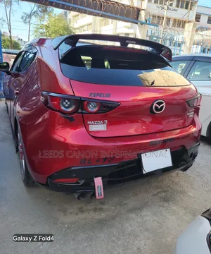 Mazda 3 2019 Red