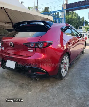 Mazda 3 2019 Red