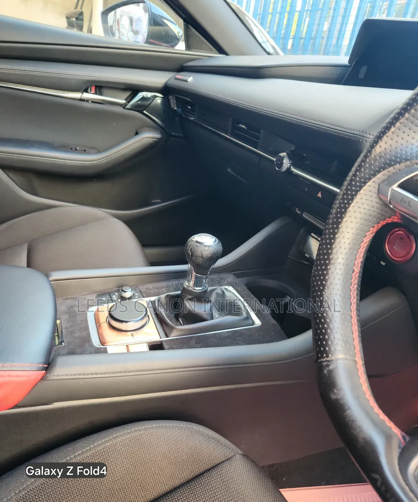 Mazda 3 2019 Red