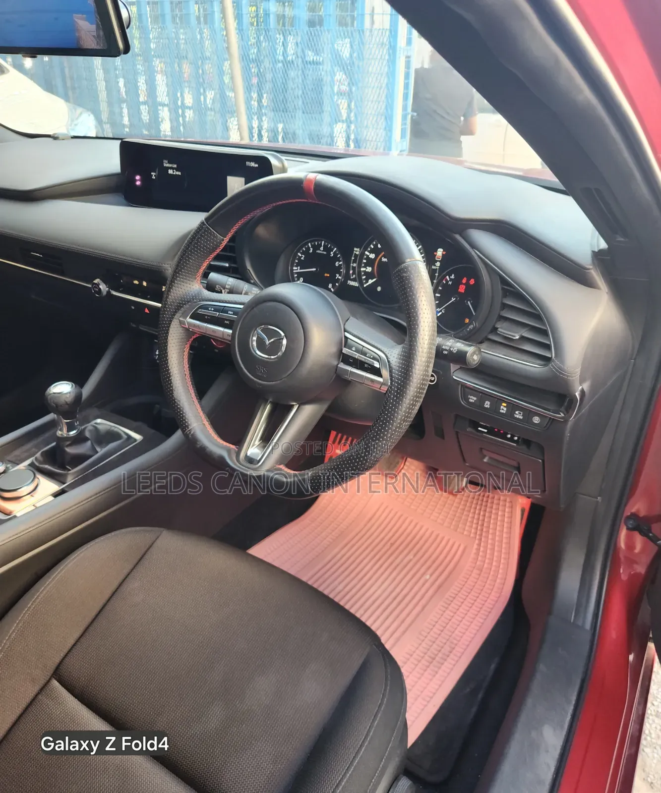 Mazda 3 2019 Red
