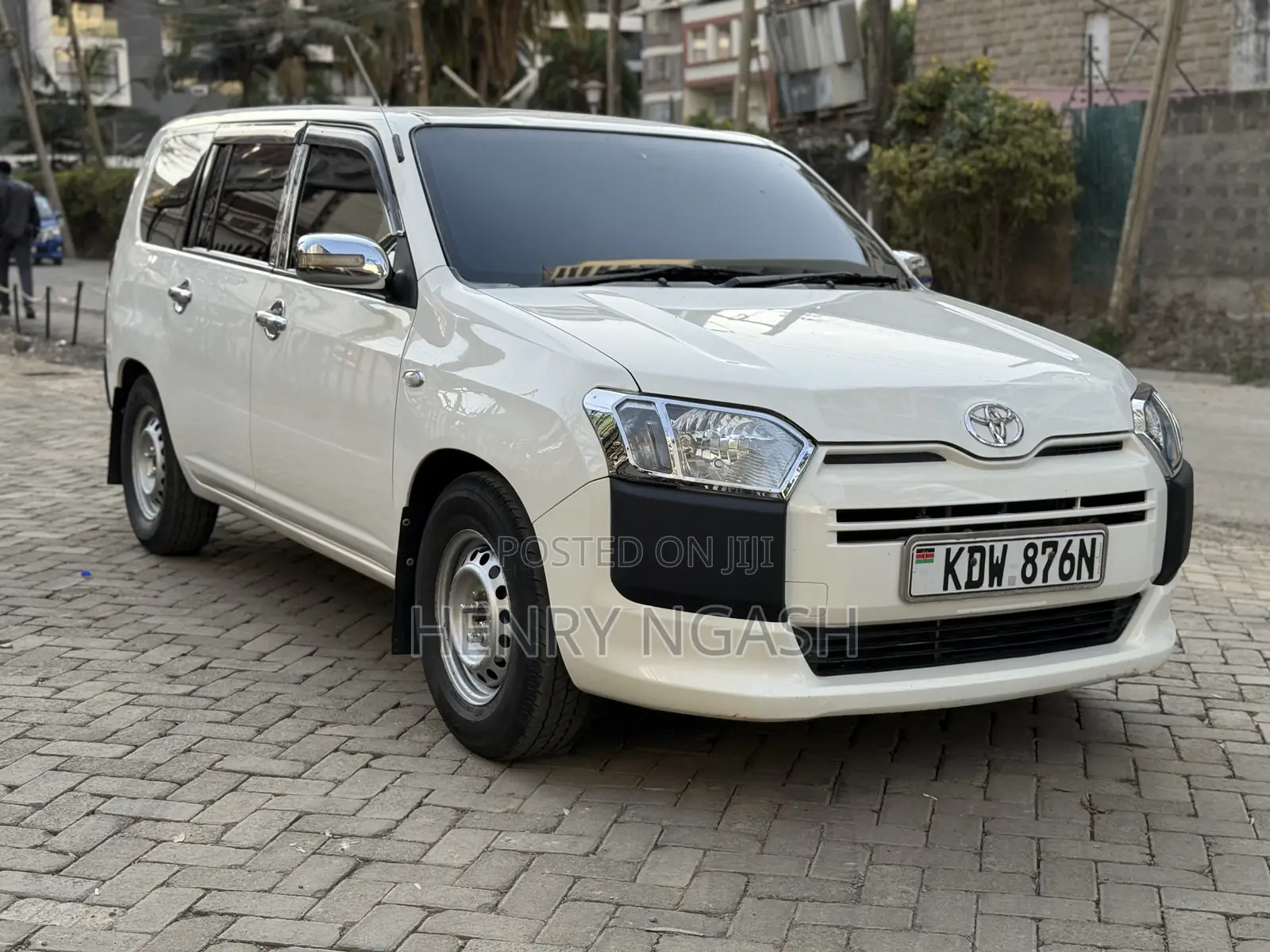 Toyota Probox 2020 Pearl