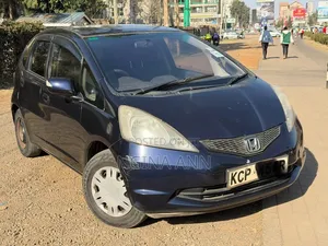 Honda Fit 2010 Blue