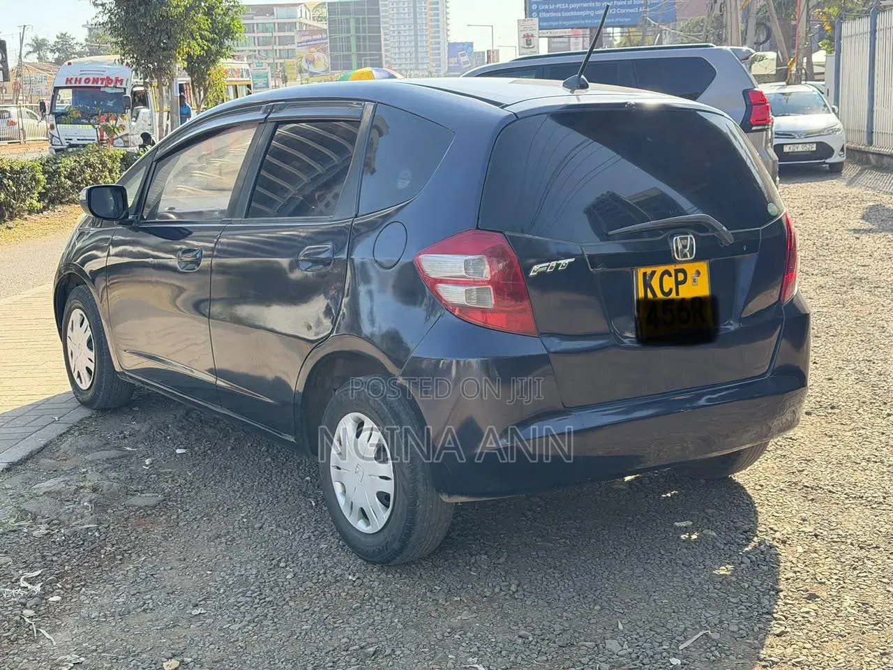 Honda Fit 2010 Blue