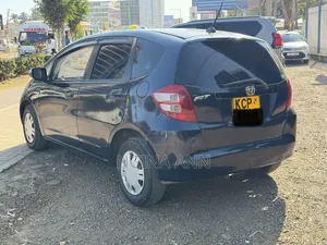 Honda Fit 2010 Blue
