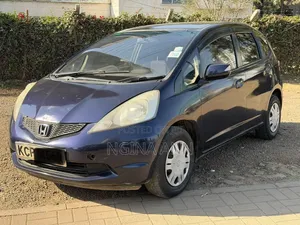 Honda Fit 2010 Blue