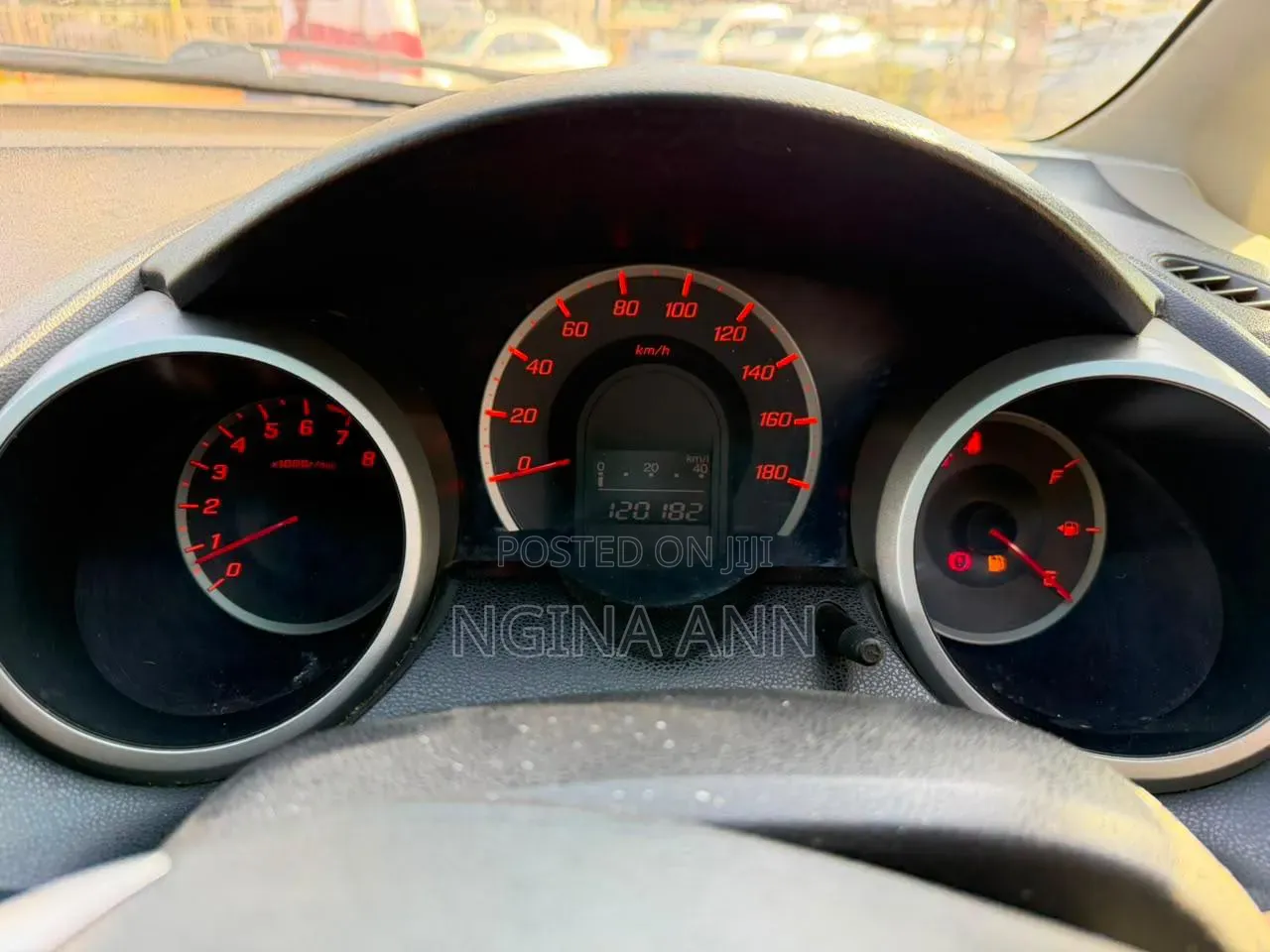 Honda Fit 2010 Blue