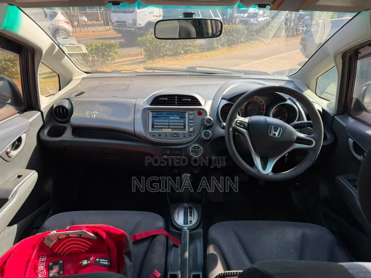 Honda Fit 2010 Blue