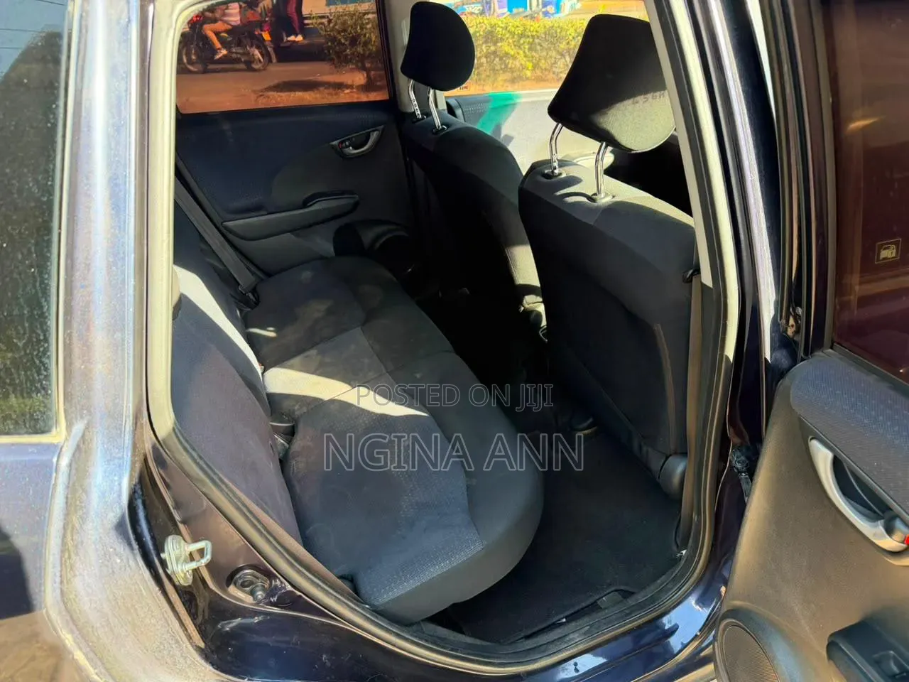 Honda Fit 2010 Blue