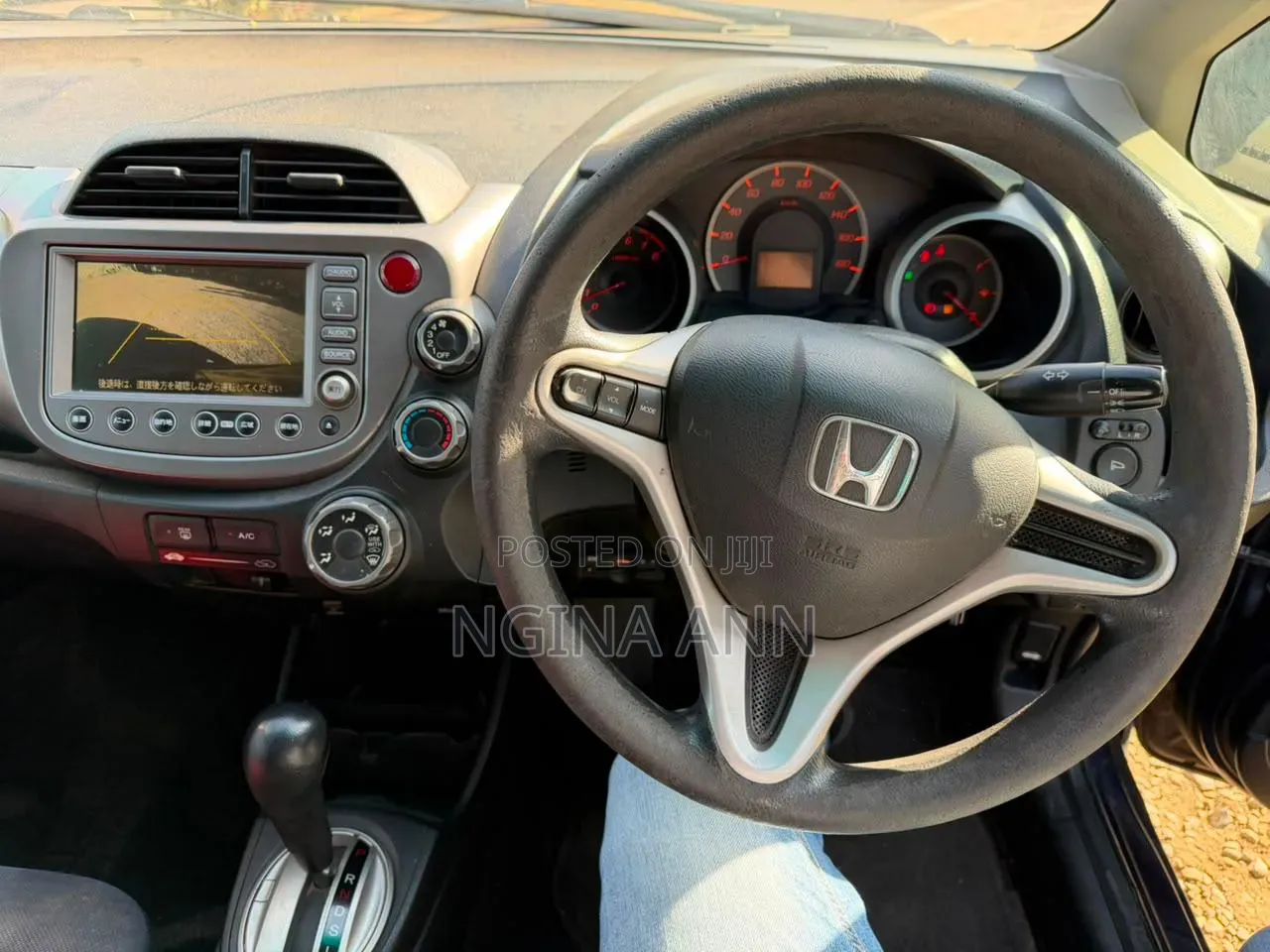 Honda Fit 2010 Blue