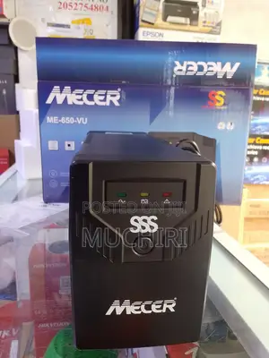 Mecer 650VA Computer UPS