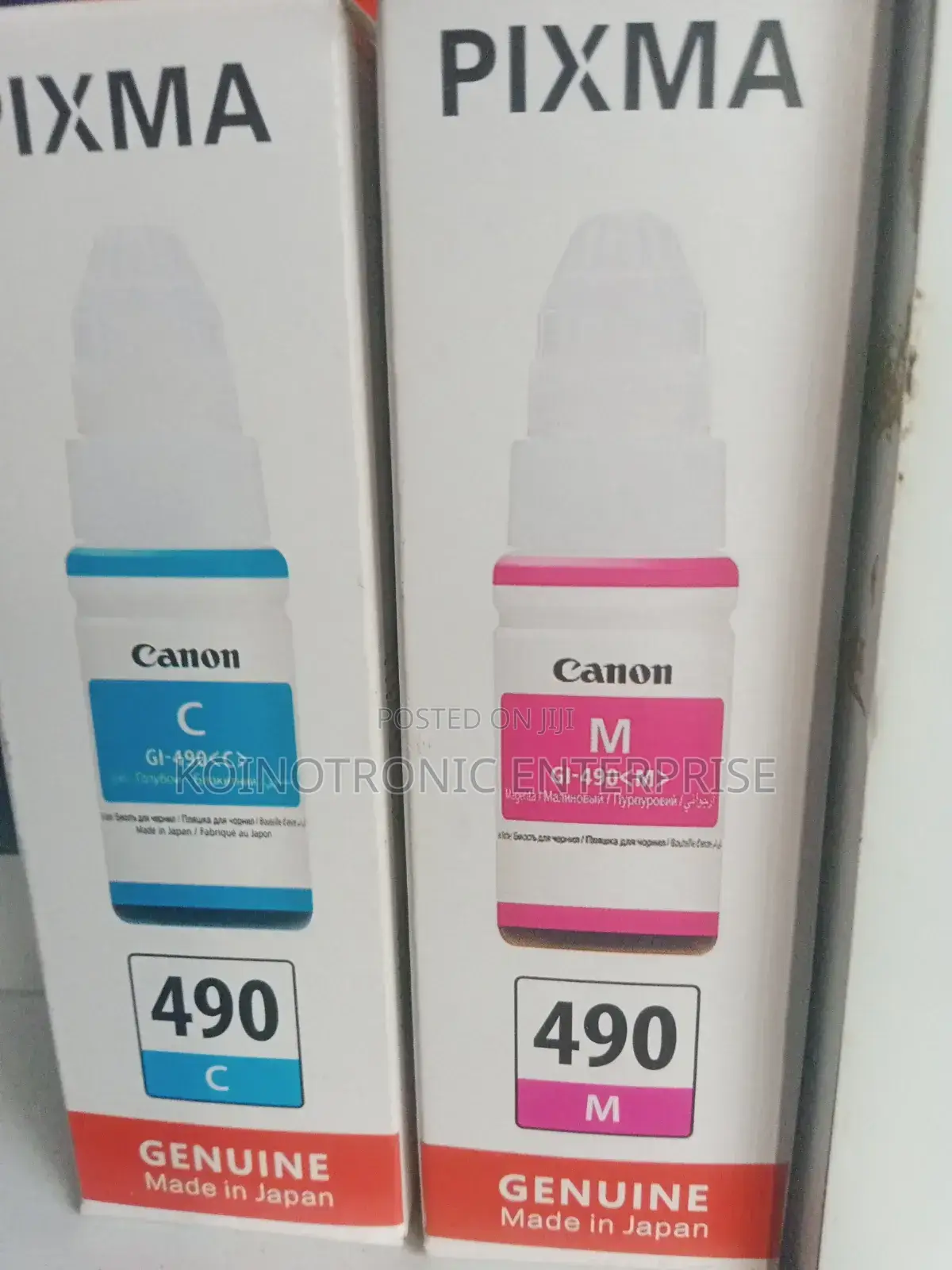 Gl 490  ORIGINAL Canon Inks Available