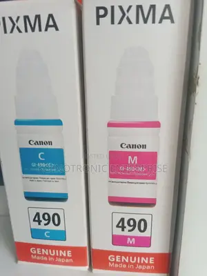 Gl 490  ORIGINAL Canon Inks Available