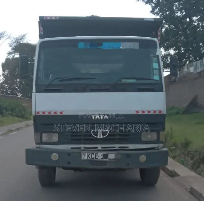 Tata Tipper Miguu Sita 2015 White
