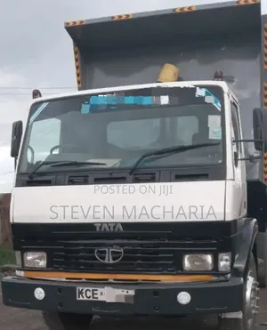 Tata Tipper Miguu Sita 2015 White