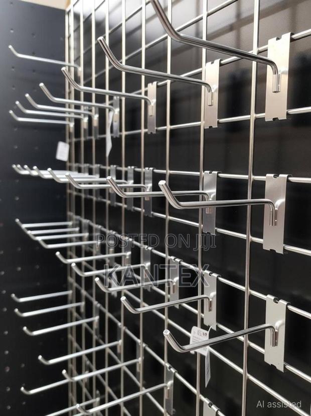 Generic Stainless Steel 8”Inch Wire Grid/Wire Mesh Hooks