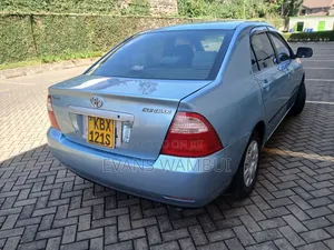 Toyota Corolla 2006 Blue