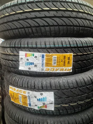 185/70r14 Mirage Tyres High-Quality Brand New
